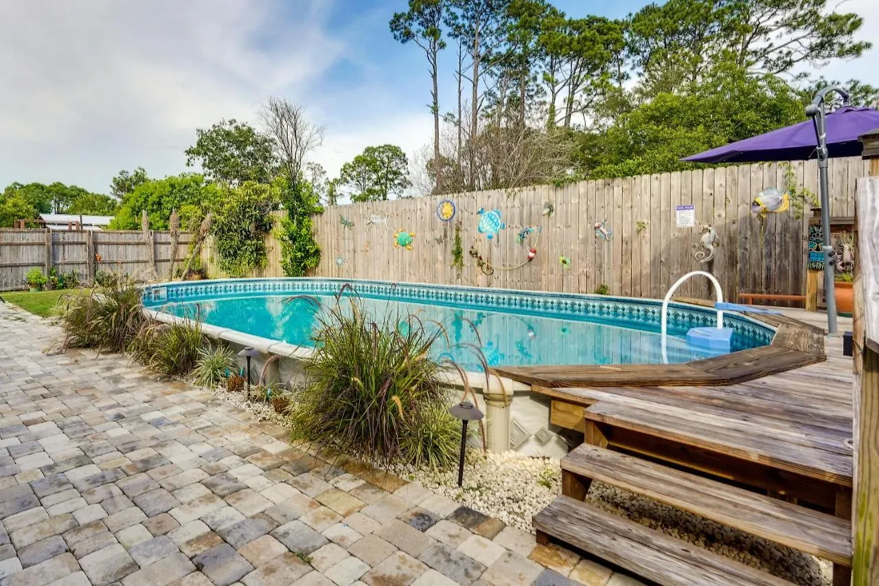 Pet-Friendly Panama City Beach Home Near Beaches! 0*,